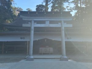 鹿島神宮の韴霊剣